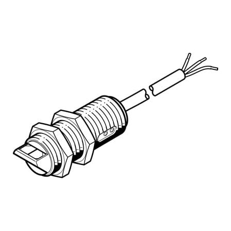 Diffuse Sensor SOEG-RT-M18W-NS-K-2L